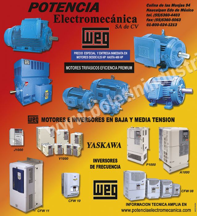 POTENCIA ELECTROMECANICA, SA DE CV Imagen