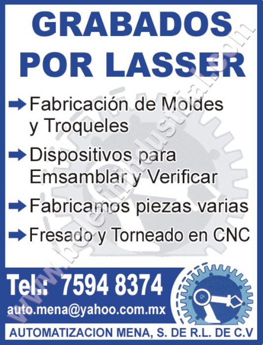 AUTOMATIZACION MENA, S DE RL DE CV Imagen