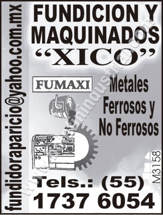 FUNDICION Y MAQUINADOS XICO Imagen