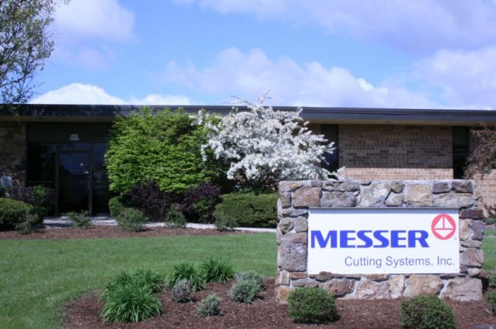 Messer Cutting Systems Imagen
