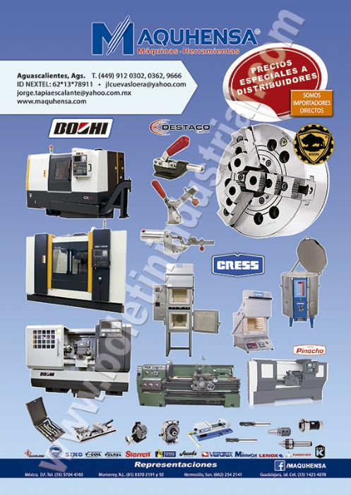 MAQUHENSA, SA DE CV Imagen