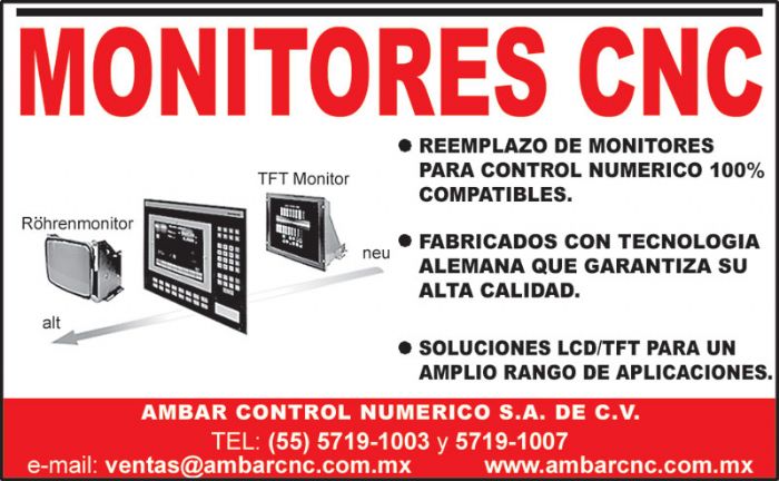 AMBAR CONTROL NUMERICO, SA DE CV Imagen