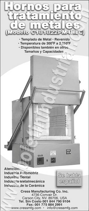 Cress Manufacturing CO. INC. Imagen