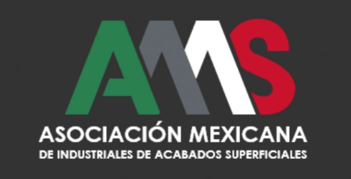 AMAS -ASOCIACION MEXICANA DE INDUSTRIALES DE ACABADOS SUPERFICIALES Logo
