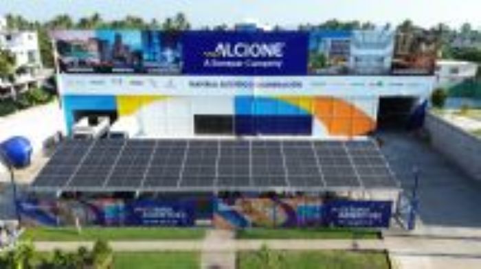 GRUPO ALCIONE, SA DE CV / DISTRIBUIDORA SANTIAGO Logo