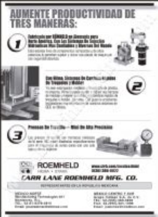 ACCESORIOS PARA MAQUINAS Imagen