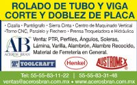 ACEROS BRAN, SA DE CV Imagen