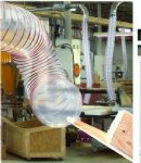 MANGUERA PARA ASPIRAR POLVO FLEXIBLE, RESISTENTE Y LIGERA