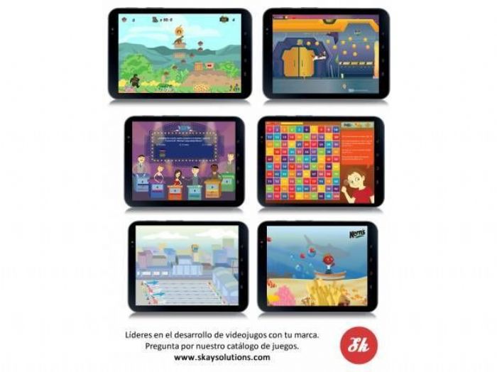 Videojuegos para Flash,iOs y Android - Luz Olivares