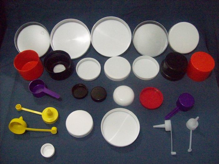 tapas de plastico - 