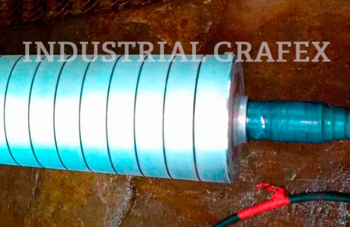 RODILLOS PARA APLICACION DE PEGAMENTOS - INDUSTRIAL GRAFEX