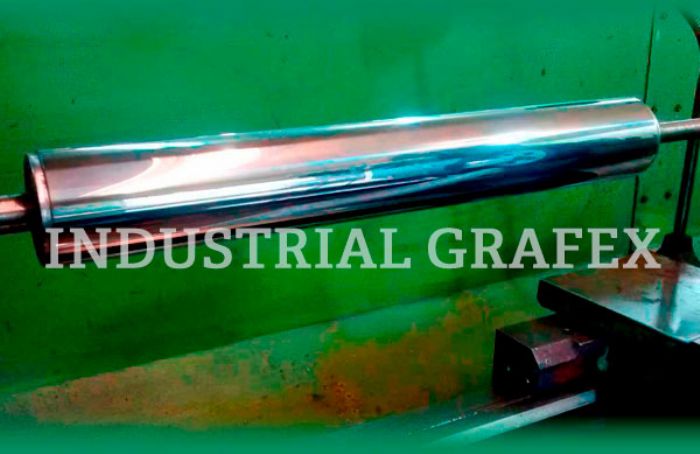 RODILLOS PARA ACABADOS DE RUGOSIDADES - INDUSTRIAL GRAFEX