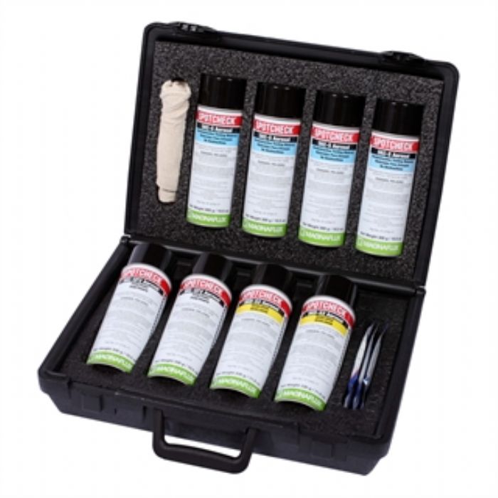 LÍQUIDOS PENETRANTES Y PARTÍCULAS MAGNÉTICAS - MAGNAFLUX