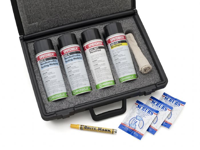  Spotcheck® Kit de inspección por penetrantes SK-416 - Magnaflux