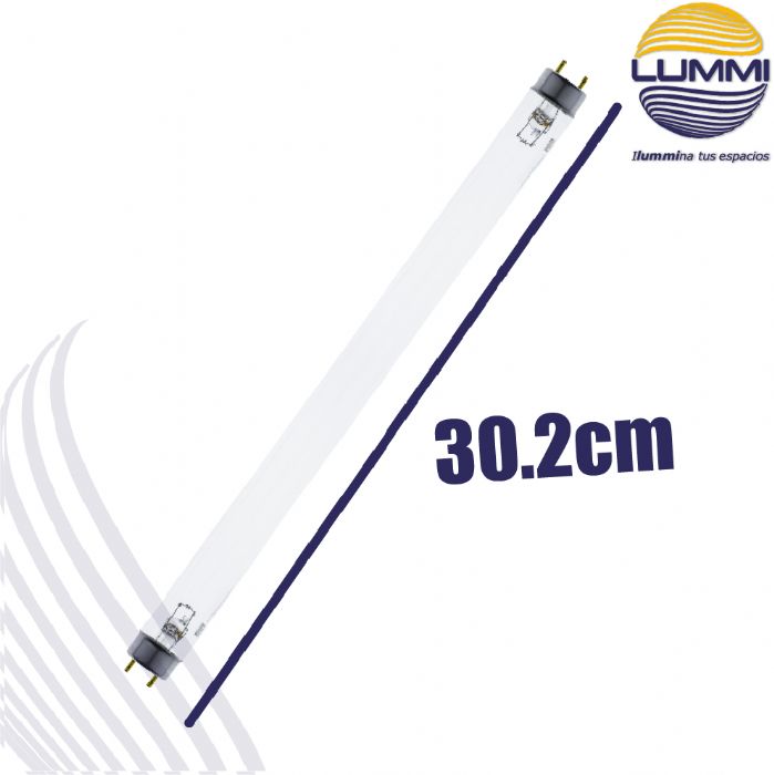Tubo Fluorescente 8w Luz Negra T5 Sin Filtro ( Fl8bl ) - LUMMI