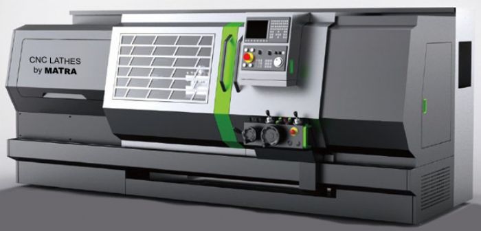 03_Torno CNC de bancada paralela - by MATRA