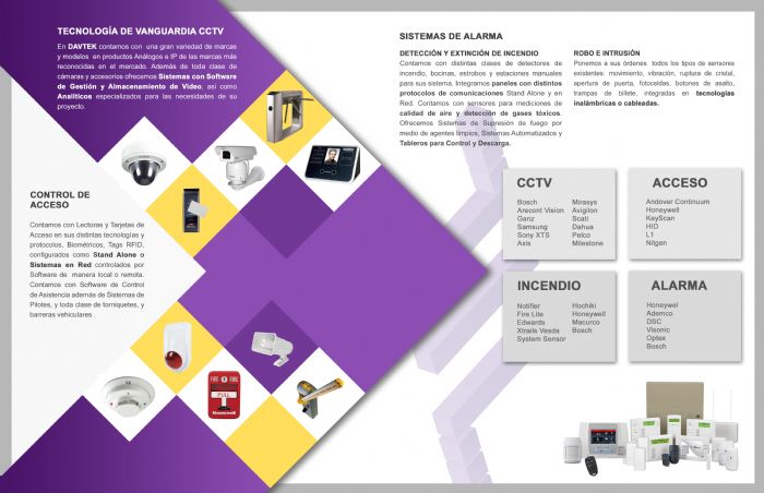 Sistemas de Seguridad - DAVTEK S.A. DE C.V