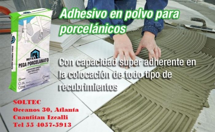 PEGAPORCELANATO - RETEX