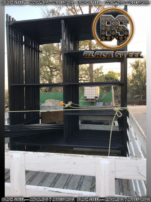 andamios tubulares - propia