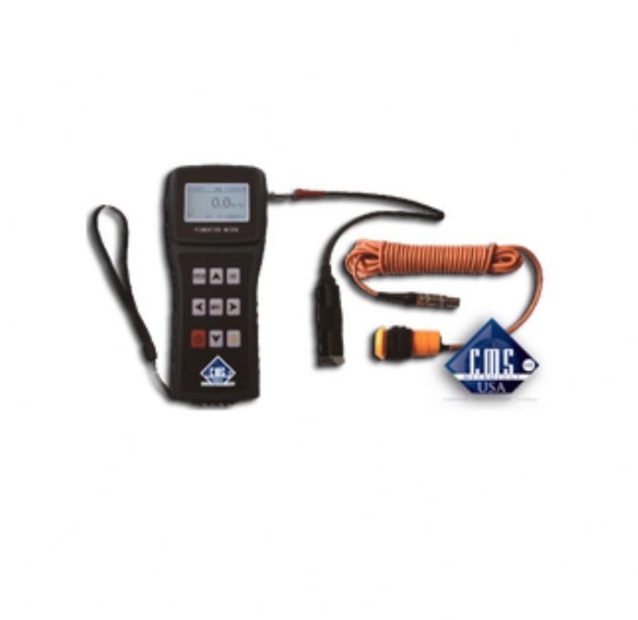 VIBRÓMETRO - CMS METROLOGY CORP