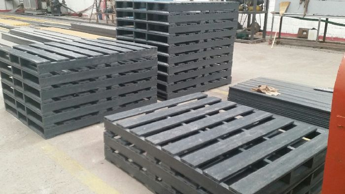Tarima de Plastico - Polyhex