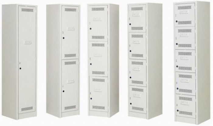 Lockers para la Industria y Espacios para Capital Humano. - Kemueble