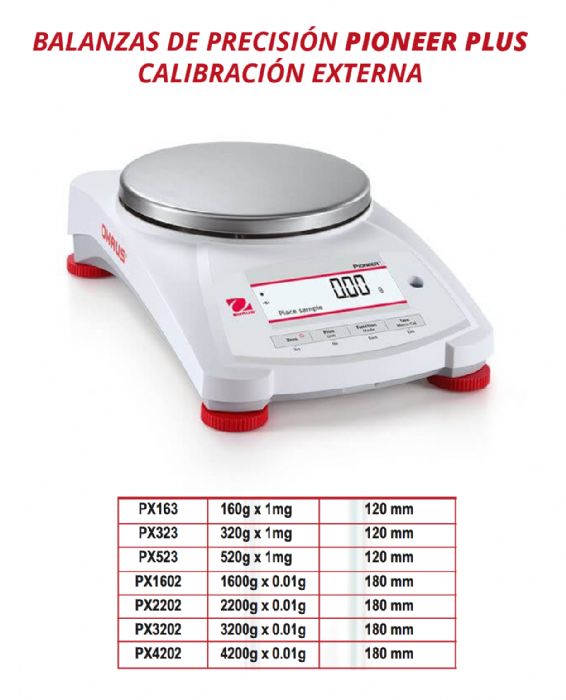 BALANZAS DE PRECISION - OHAUS