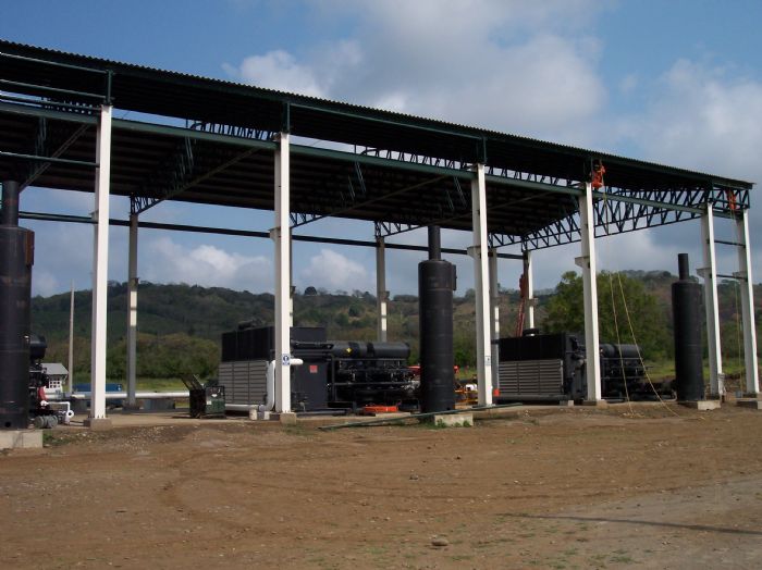 Fabricación y montaje de naves industriales. - MH4 SA de CV