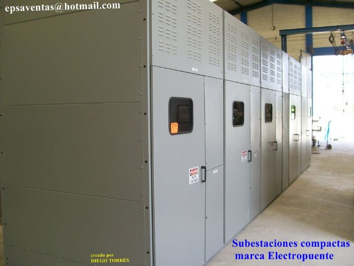 Subestaciones Compactas marca ELECTROPUENTE - Electropuente 