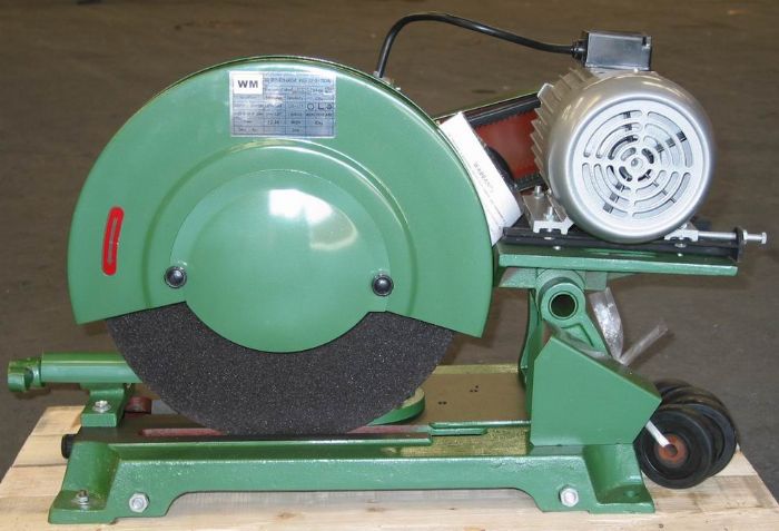 CORTADORA DE METALES INDUSTRIAL - 