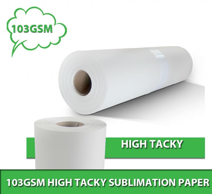 Alta calidad Tacky papel de sublimacion 103gsm - Bro-Sis