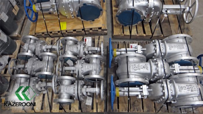 Valvulas - Bonney Forge, KITZ, KF, Flowserve, CRANE, XOMOX...