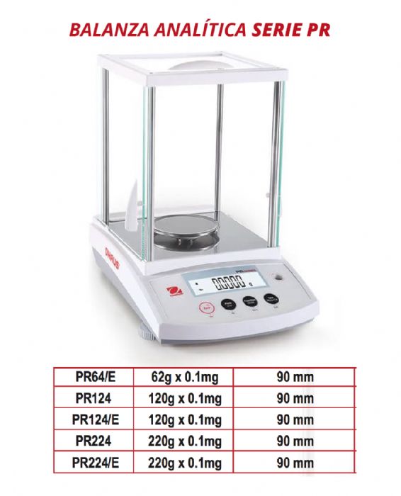 BALANZA ANALI´TICA - OHAUS