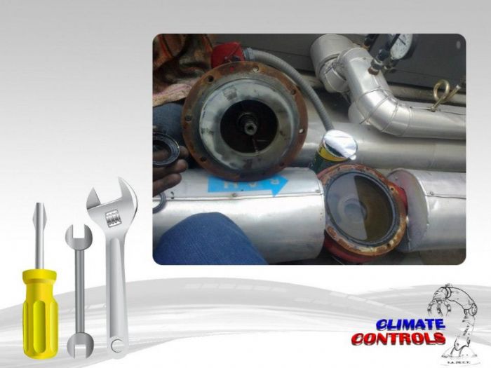 Acondicionamiento de sellos mecanicos de bombas de agua helada - 