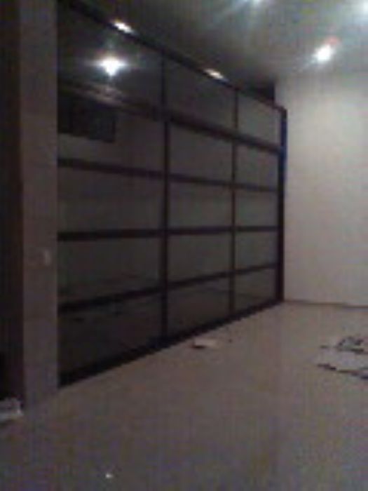 PUERTAS , VENTANAS DE ALUMINIO HERRAJES  Y CRISTAL - MARCA CUPRUM Y VITRO