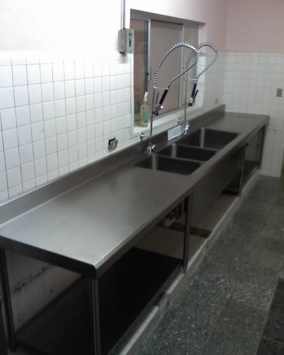 Fregaderos Inoxidables Industriales - YIREH