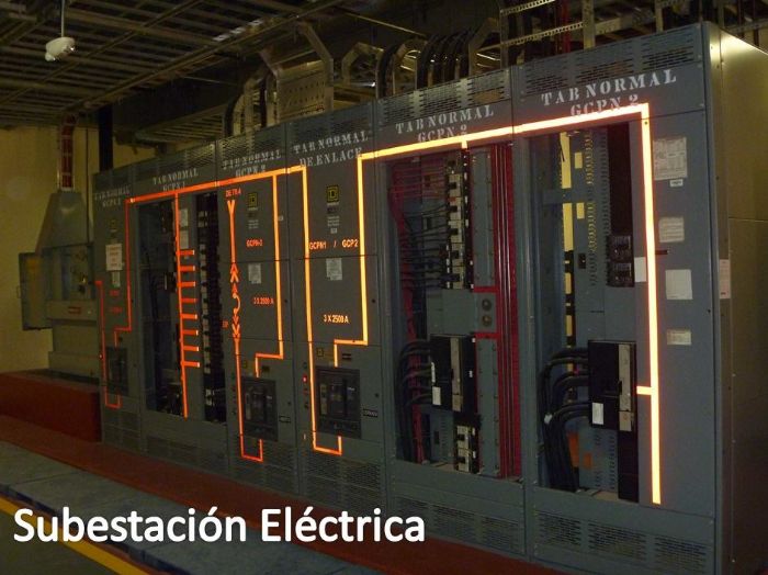 Subestacion Electrica - 