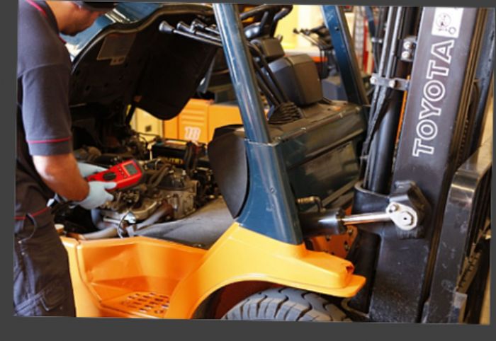 Servicio  de  Montacargas - Montacargas CP