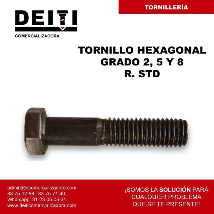 Tornillo Hexagonal - 