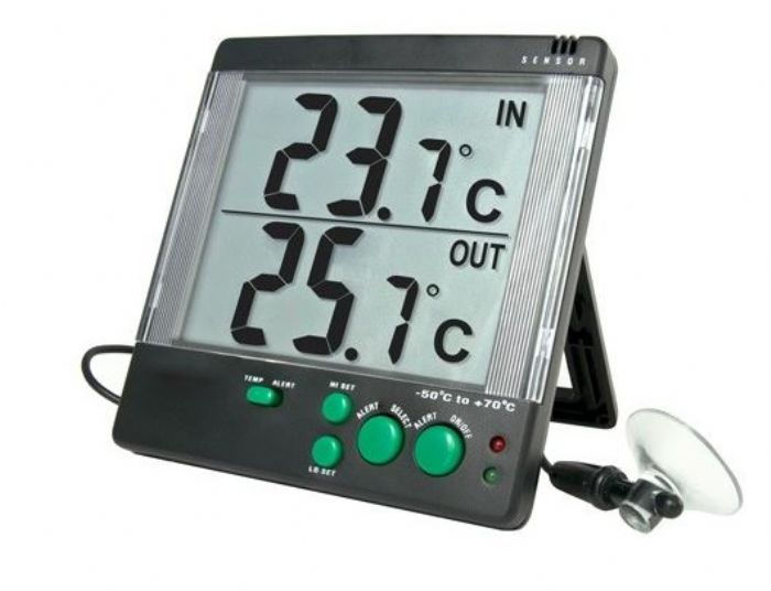 Termómetro con alarma Control Company 4142CC - Control Company