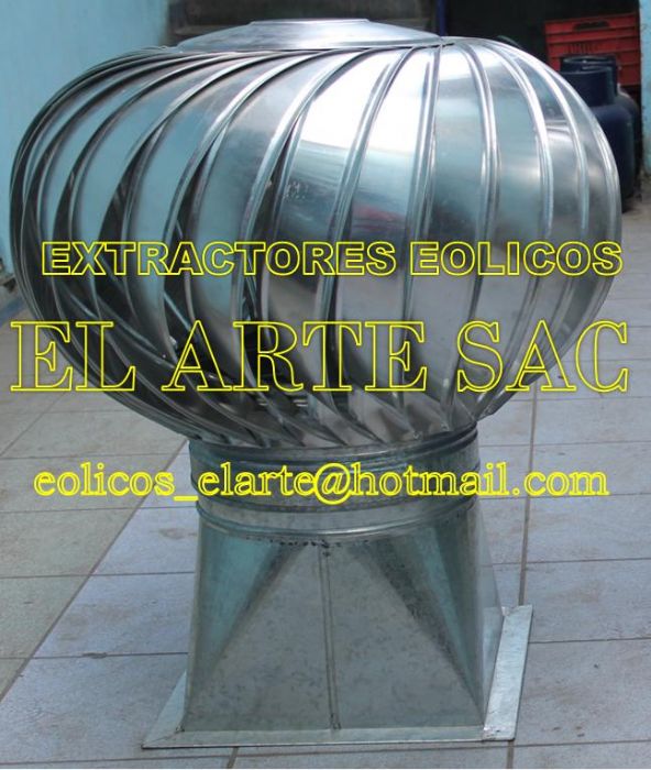 extractores eolicos comerciales 16 - ecoart 16