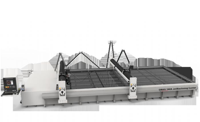 SERIE 160X OMAX PRECISIÓN JETMACHINING CENTRO - OMAX