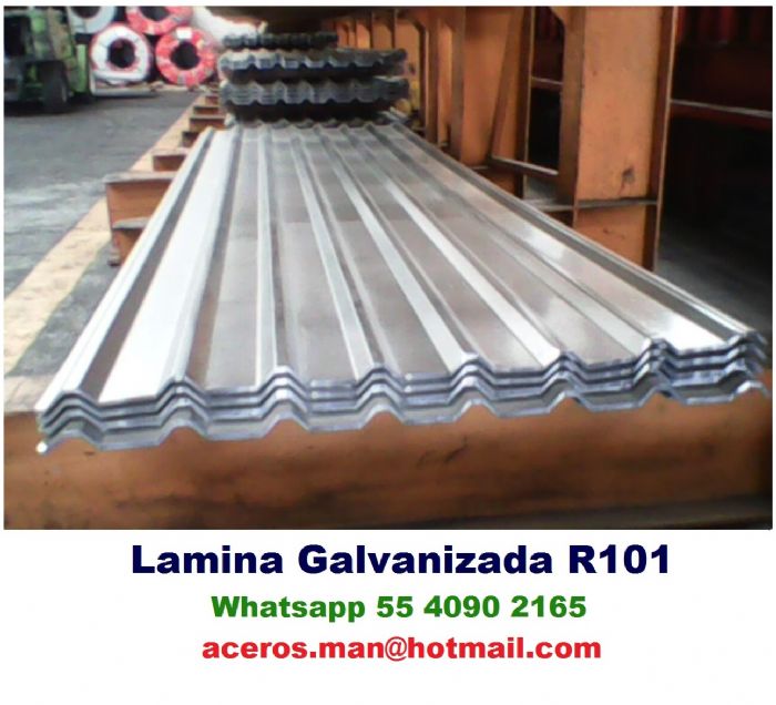 Lamina Acanalada Galvanizada - 