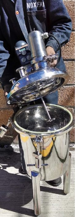 Tanques Farmaceuticos - NOXFAM