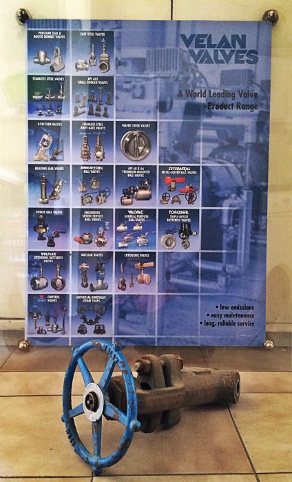 Válvula Tipo Y, Modelo W03-8076Z-02TS - VELAN