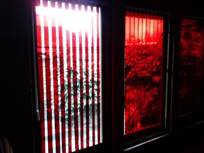 cortinas de acrilico - 