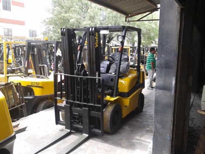 Montacargas - Yale, Hyster, CAT, TOYOTA, CLARK, MITSUBISHI, 