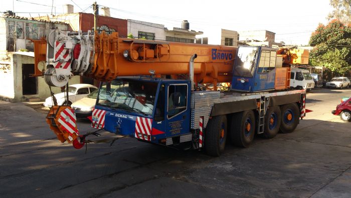 GRÚA TEREX / DEMAG AC205 - Terex / Demag