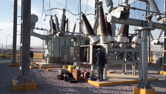 MANTENIMIENTO DE SUBESTACIONES DE POTENCIA - 