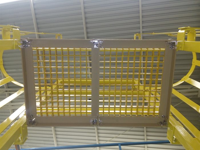 ACCESOS O PASILLOS - MEXICAN FIBERS